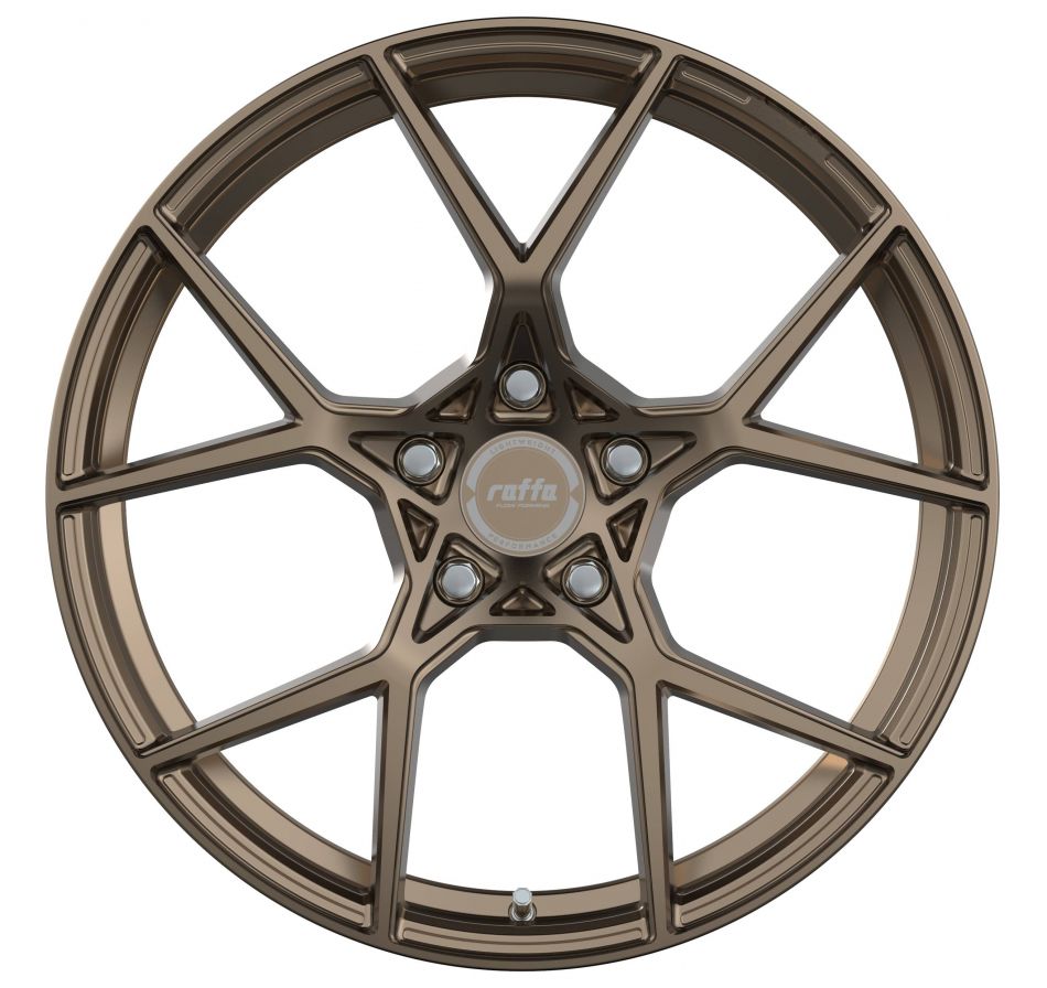 Raffa Wheels<br>RF-03 Bronze Matt (19x8.5)